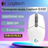 Игровая мышь Logitech G G102 LightSync RGB, белая, 8000 dpi, 6 пр...