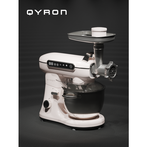 Кухонная машина Qyron MS902 планетарный миксер овощерезка и мясорубка чаша 5 л 25478₽