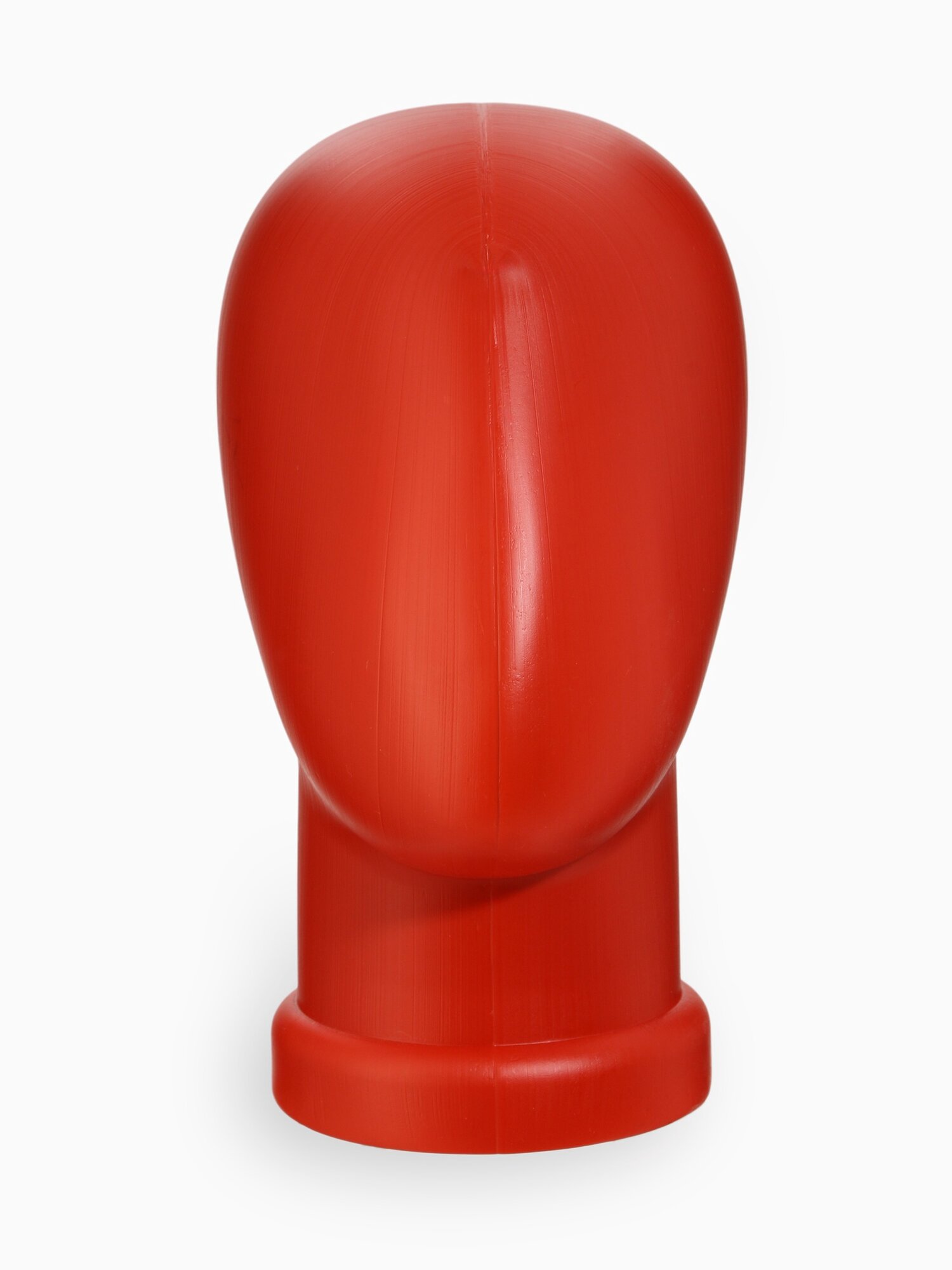 Голова без лица, цвет оранжевый