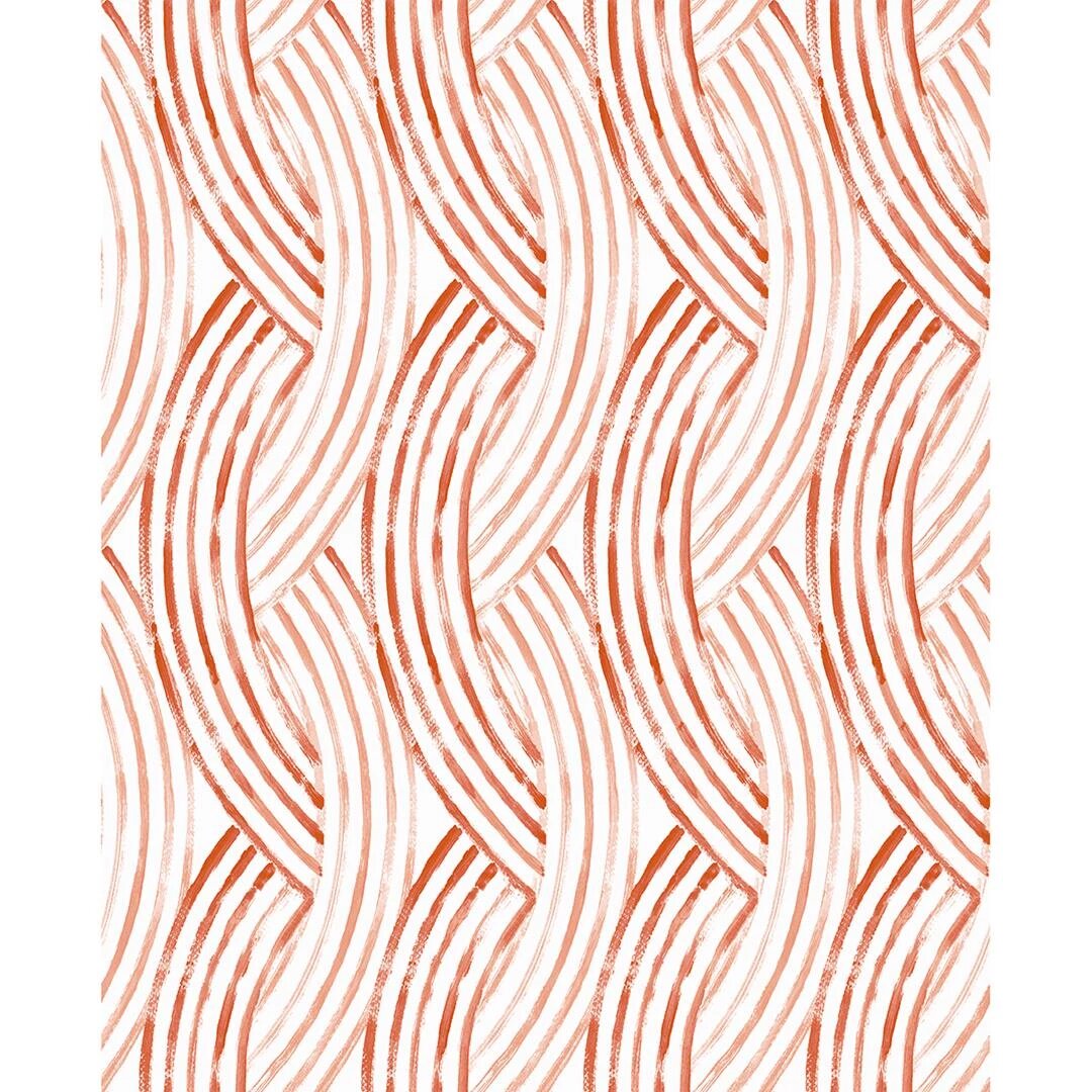 Обои Aura Pacifica FD26030 A; 052х1005 м флизелин цвет красный