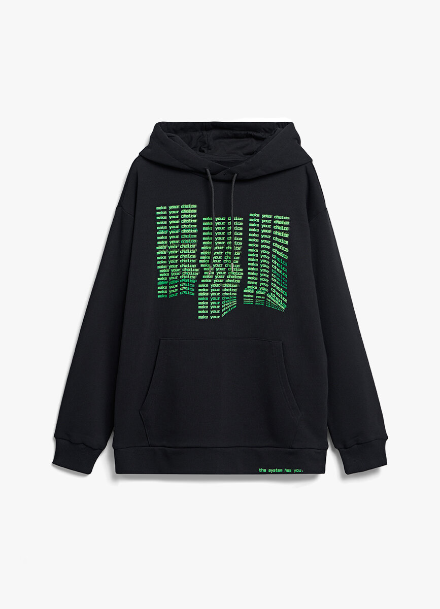 Толстовка Funday размер 152 черный