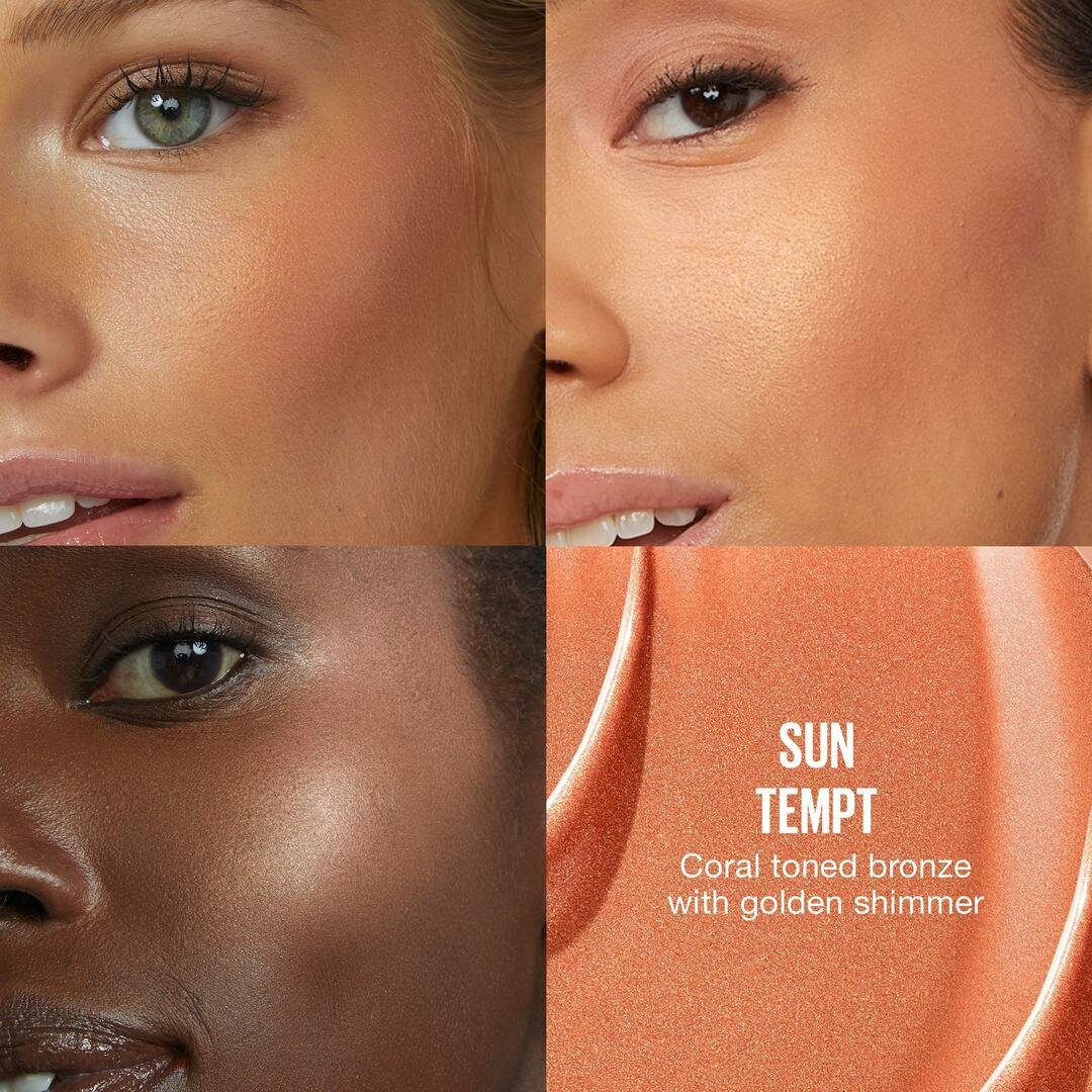 Maybelline Sunkisser Multi-Use Liquid Blush — жидкие румяна для естественного сияния кожи - 10 Sun Tempt — фото 1
