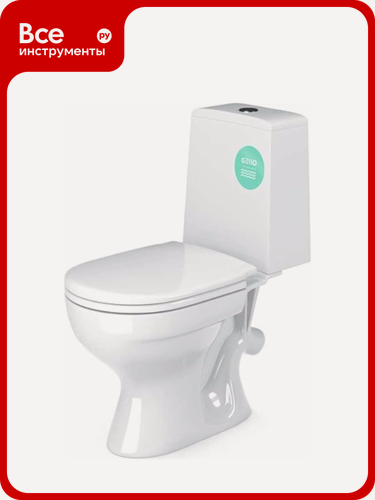 Изображение товара Унитаз-компакт Gesso 102 HOME De Luxe с 1 уровневой арматурой (100% комплектация)