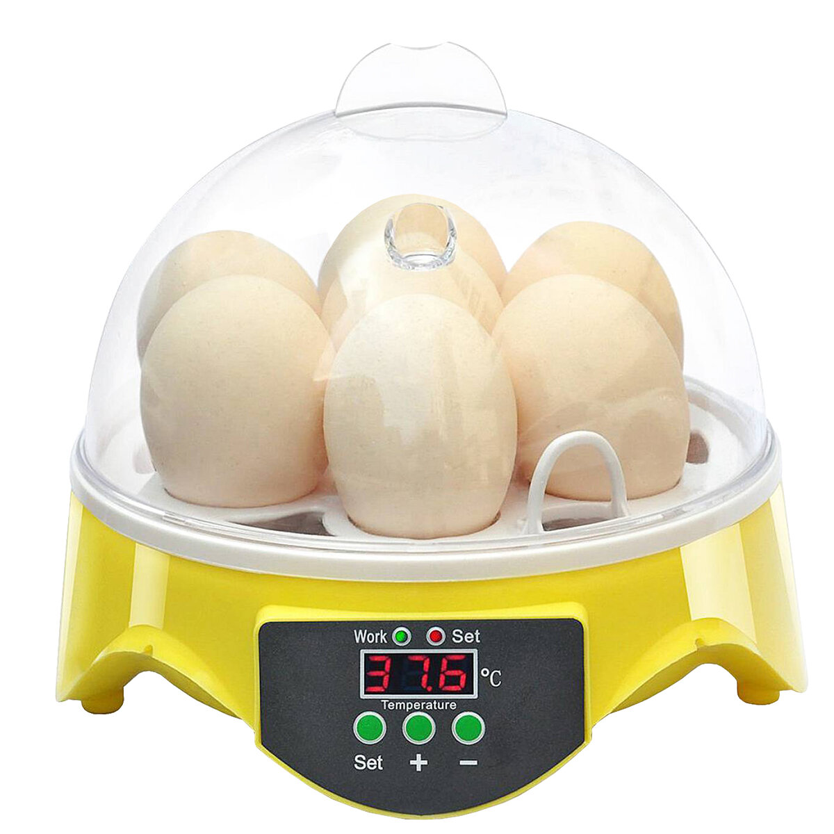 Инкубатор для яиц автоматический HHD 7 инкубатор для куриных и перепелиных яиц