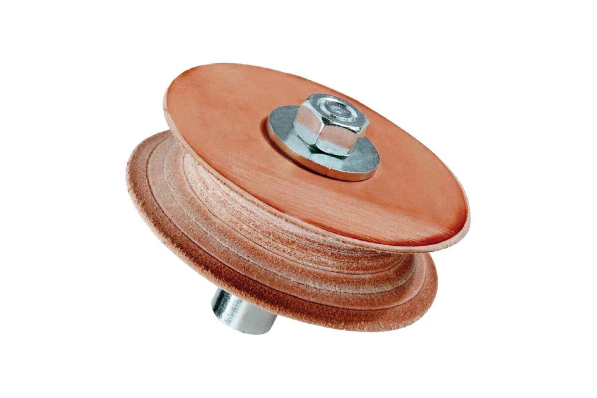 BELMASH LW-100 RA135A Диск кожаный профилированный съёмный для обработки кожи