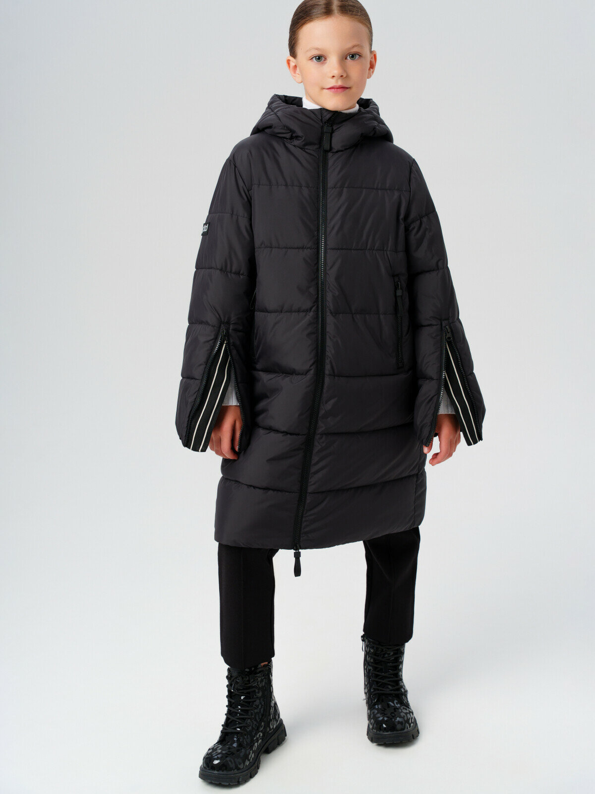 Куртка playToday размер 152 черный