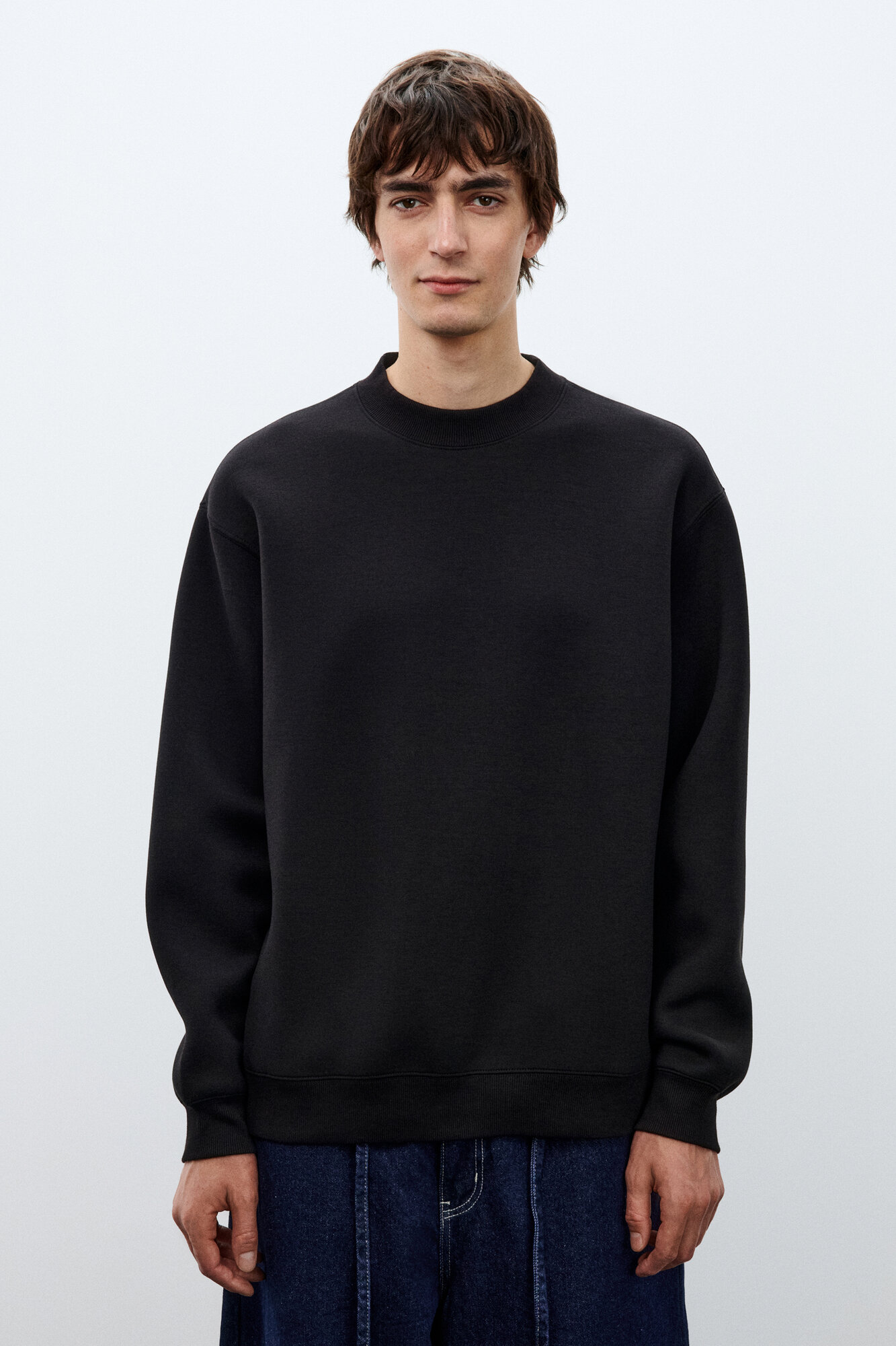 Худи Befree Man Basic, размер XL, , черный — фото 1