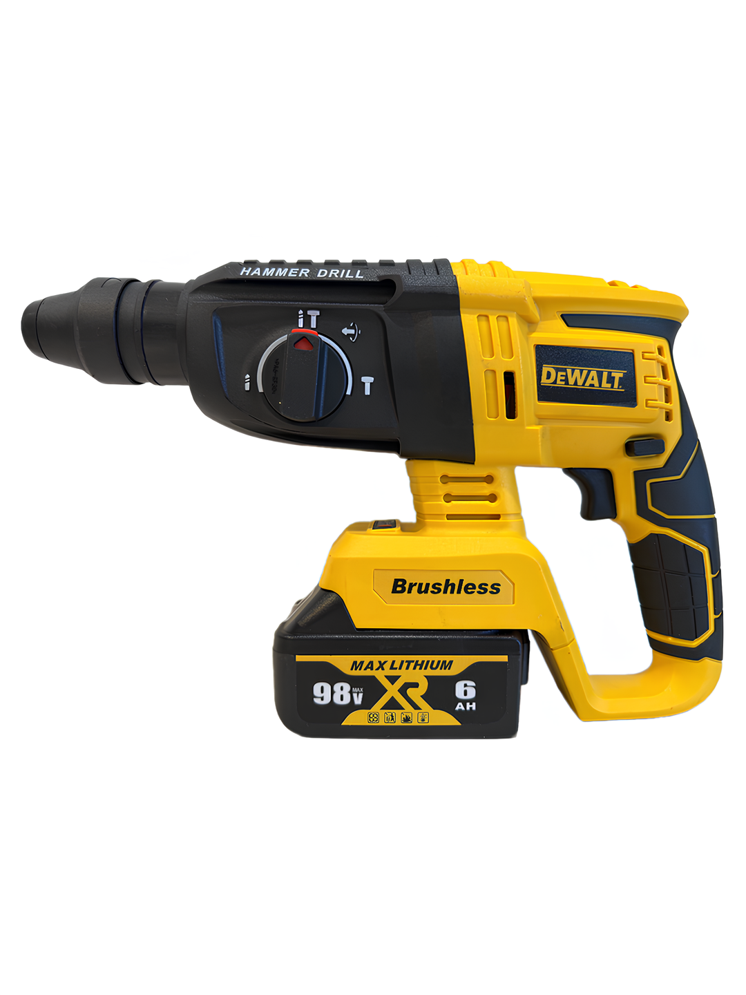 Набор инструментов 5 в 1 : Перфоратор - Шуруповерт - Болгарка - Гайковерт - Циркулярная пила — фото 1