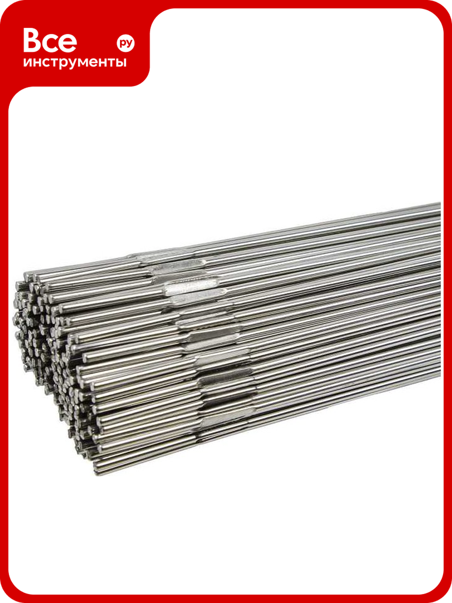 Пруток присадочный GOODEL ER-309LSi d=2,0x1000 (туба 5 кг) 309LSiT520J