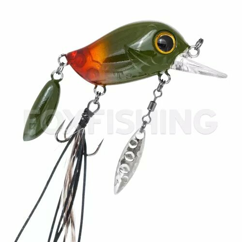 Воблер Tsuyoki Kiki 54F MR 5,4см. 5,2гр. WR051 до 0,7м. floating