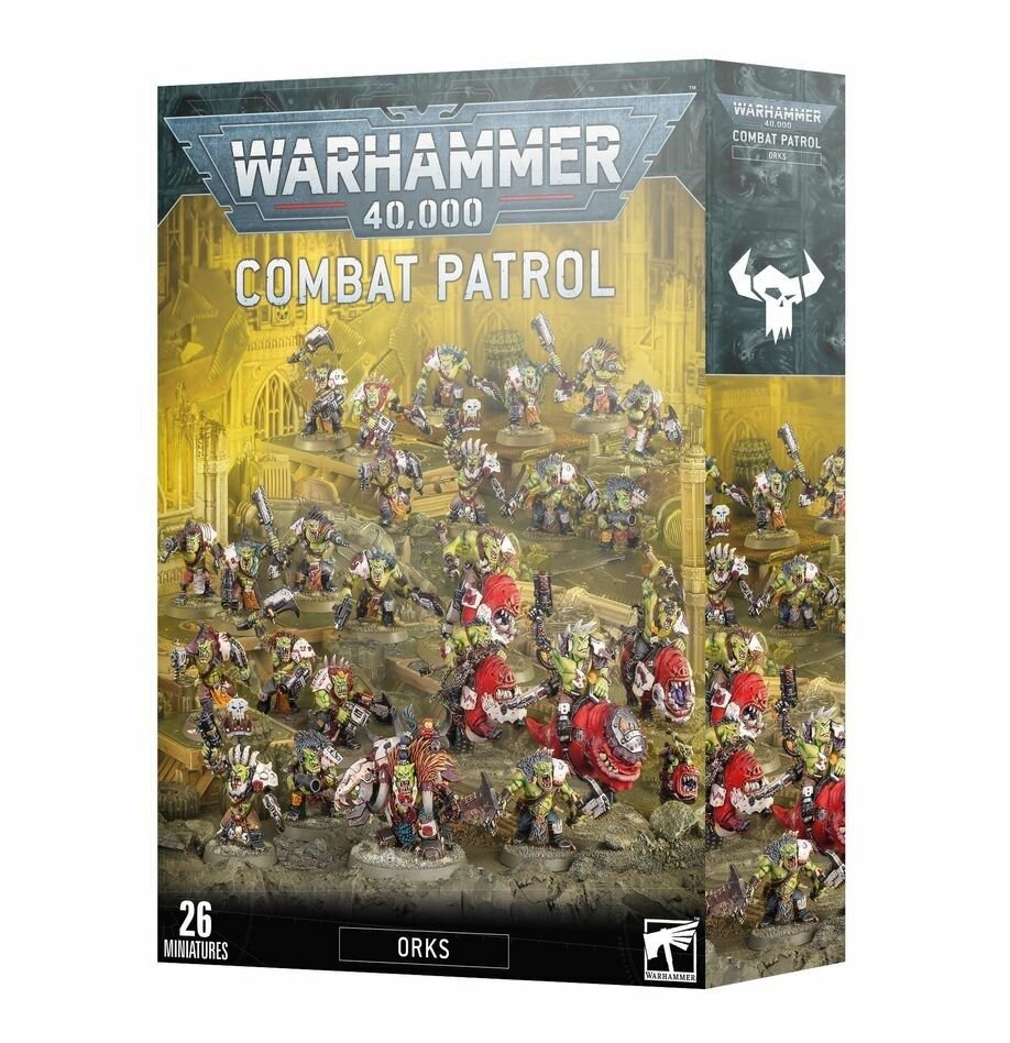 Набор миниатюр Combat Patrol Orks Warhammer 40000