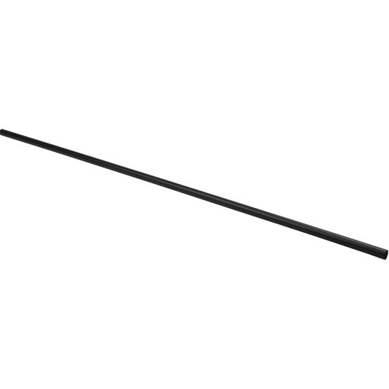 Труба рейлинговая Lemax 16 мм длина 1200 мм черный матовый (RUTUBE-16-1200-BL)