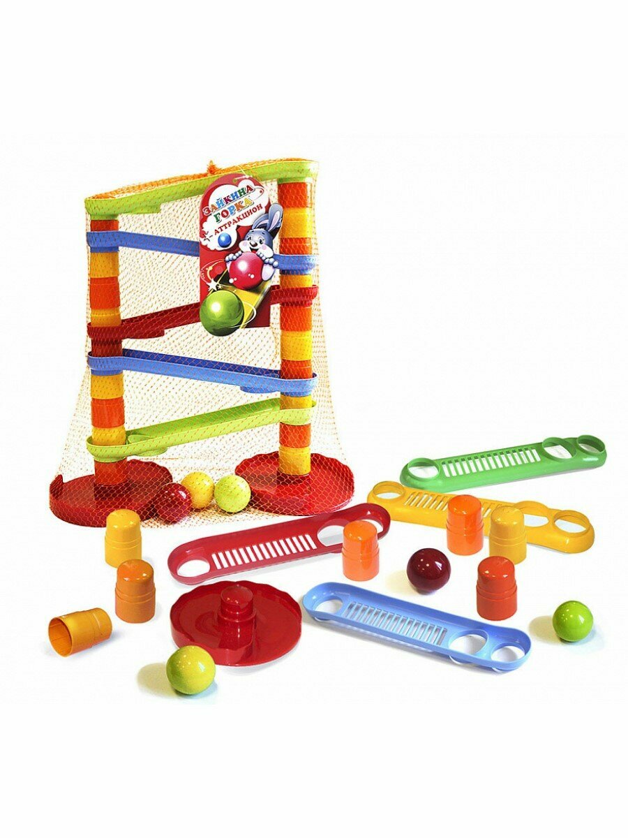 Игрушка биплант Зайкина горка + Лягушки — фото 1