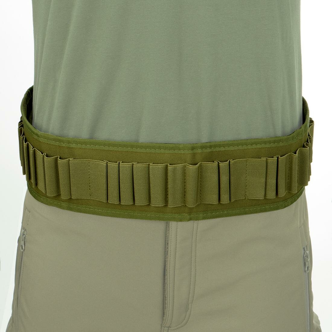 Патронташ охотничий универсальный нейлон 1000d на 30 патронов хаки