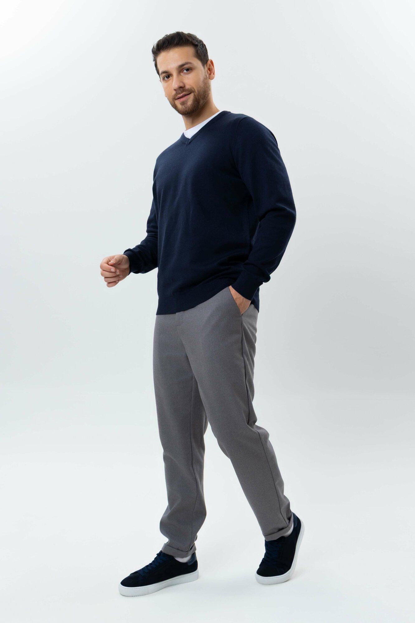 Джемпер TERRA PRO TERRA PRO, размер S, navy — фото 1