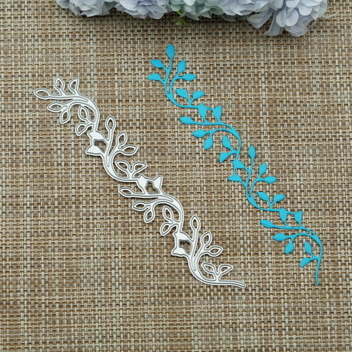 Металлические режущие штампы для скрапбукинга 