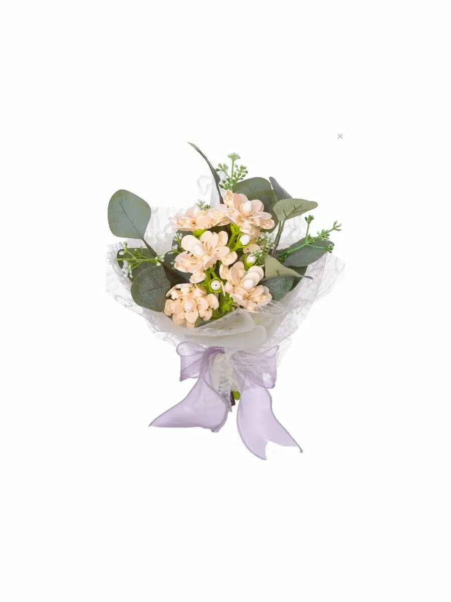 Конструктор Jaki "Букет белых цветов" — фото 1