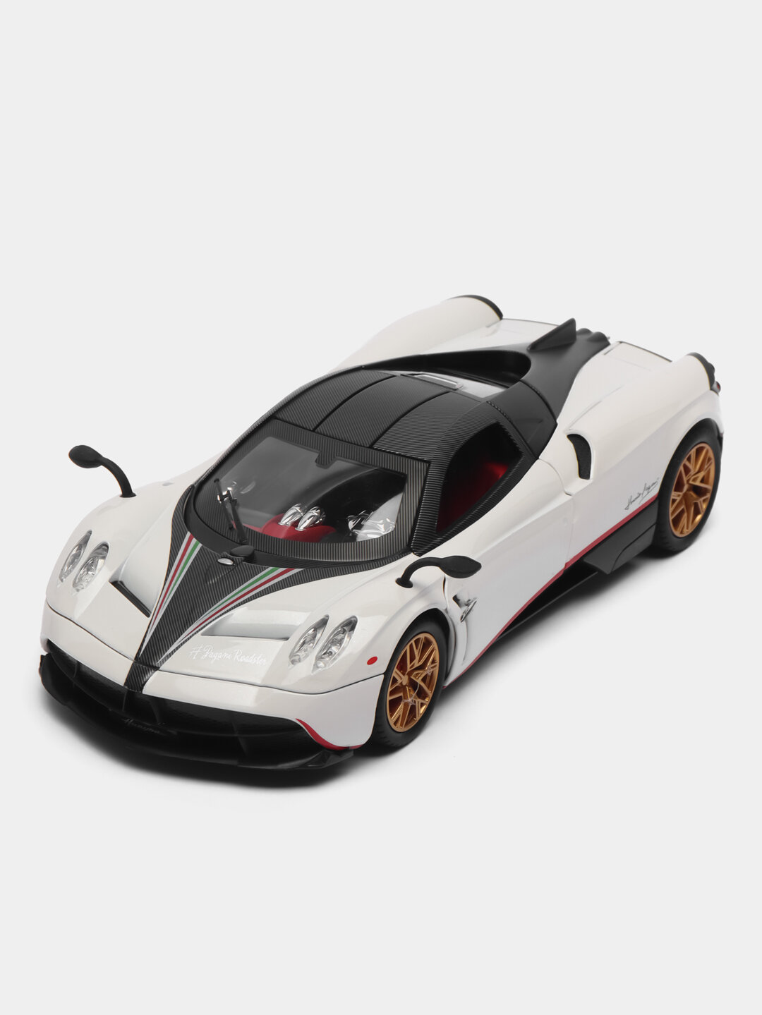 Машинка Che Zhi Super Cars Pagani Huayra, 1/24, металлическая