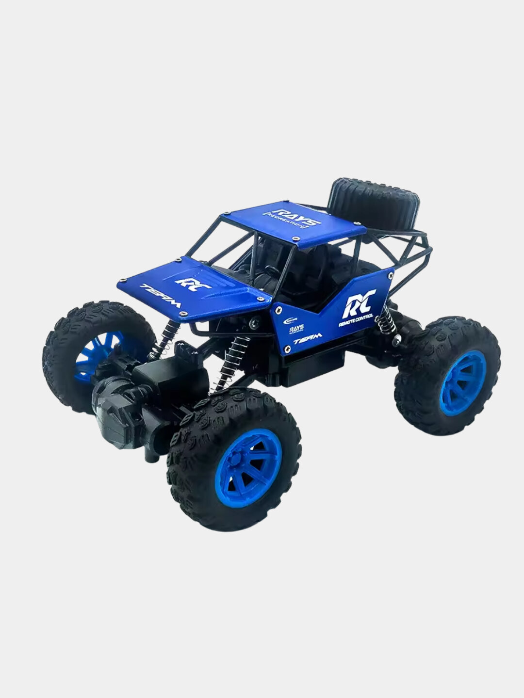 Машина гоночная на пульте, вездеход, радиоуправляемая машина — фото 1