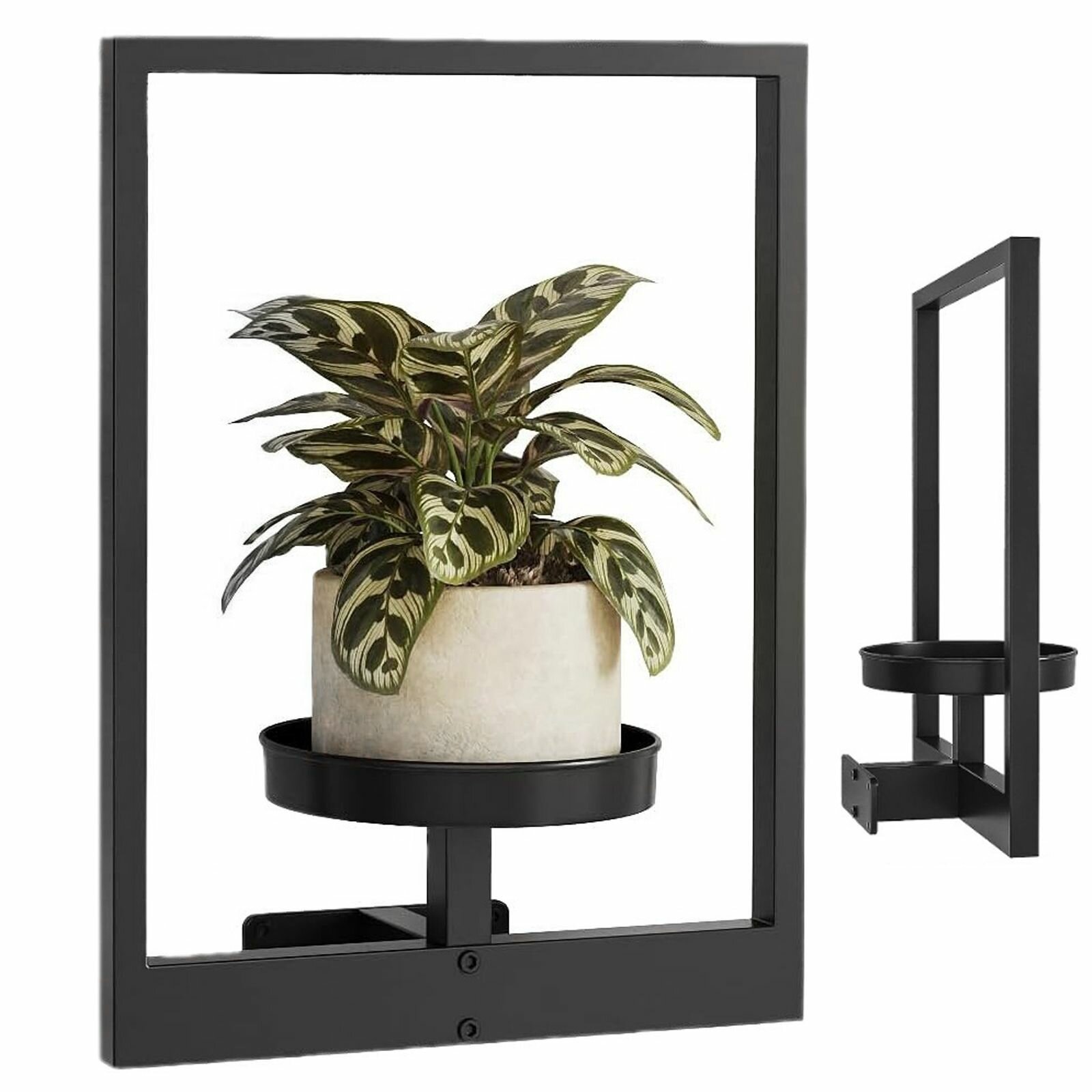 Настенный цветочный держатель для дома и улицы