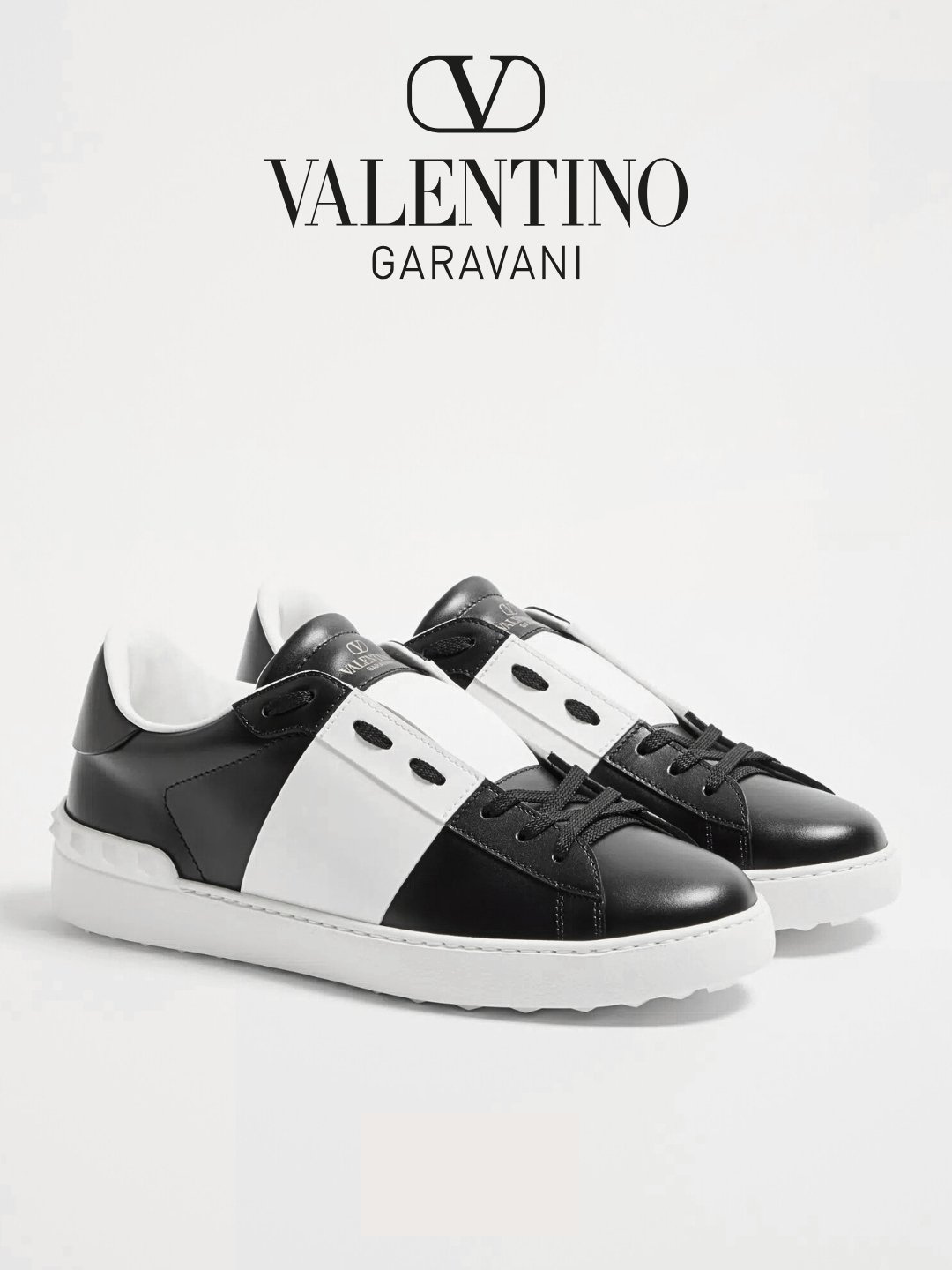 Кеды Valentino, размер 42, black