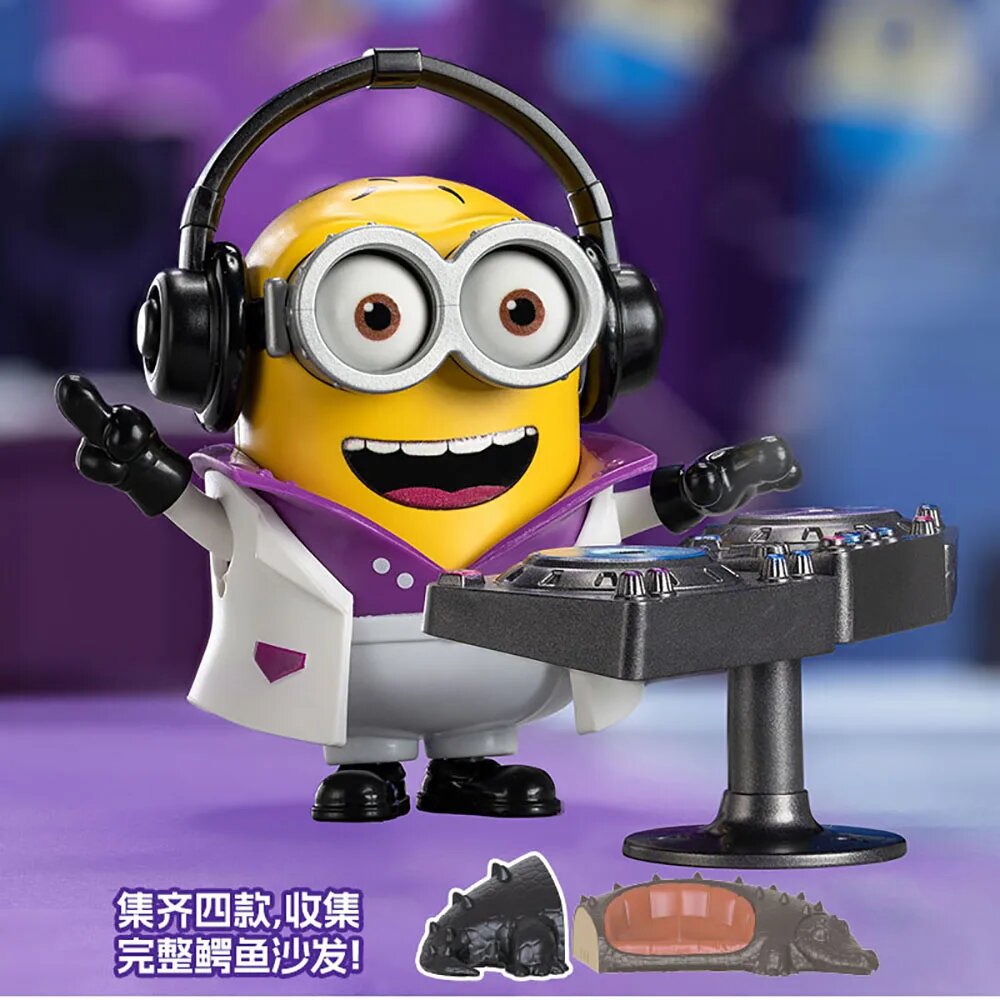 Blokees Minions Фигурки (4)