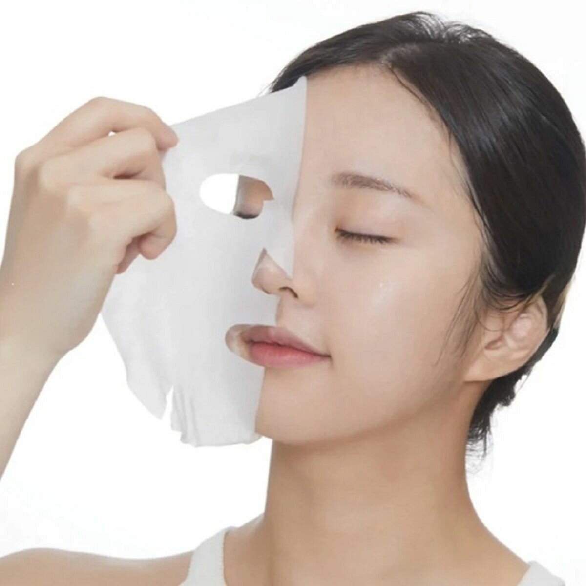 Тканевые маски в корейской культуре