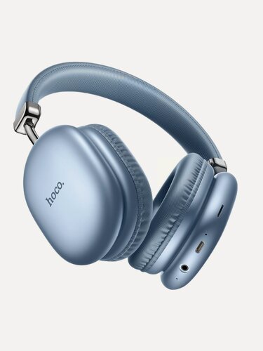 Изображение товара Наушники беспроводные Hoco / Bluetooth 5.3 / MP3-плеер / AUX / Встроенный микрофон / Слот для карты памяти Micro SD