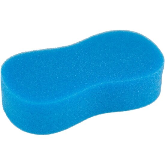Губка Банная Линия 11 641 поролоновая  Фигурная  165х88х40мм