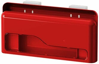 Кофр для хранения вещей, Настенный складной настольный ящик для хранения без перфорации-1008 красный