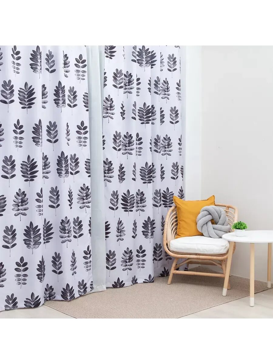 Шторы интерьерные детские для спальни 145х260 см