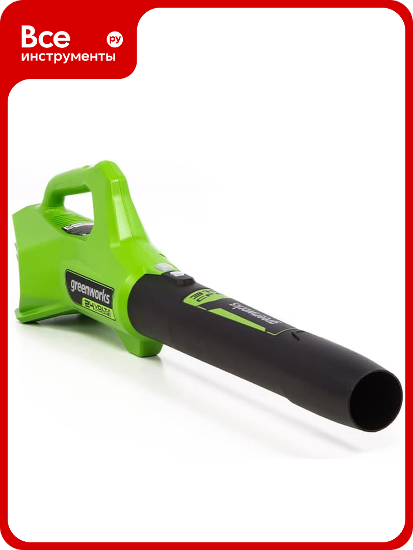 Аккумуляторный воздуходув Greenworks 24V 2404807