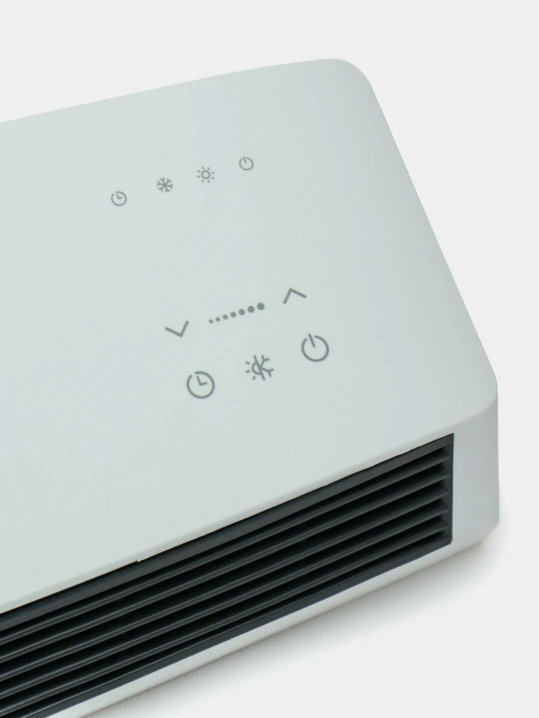 VITEK Настенный тепловентилятор, мощность 2000 Вт, площадь обогрева до 25 м², с пультом ДУ — фото 1