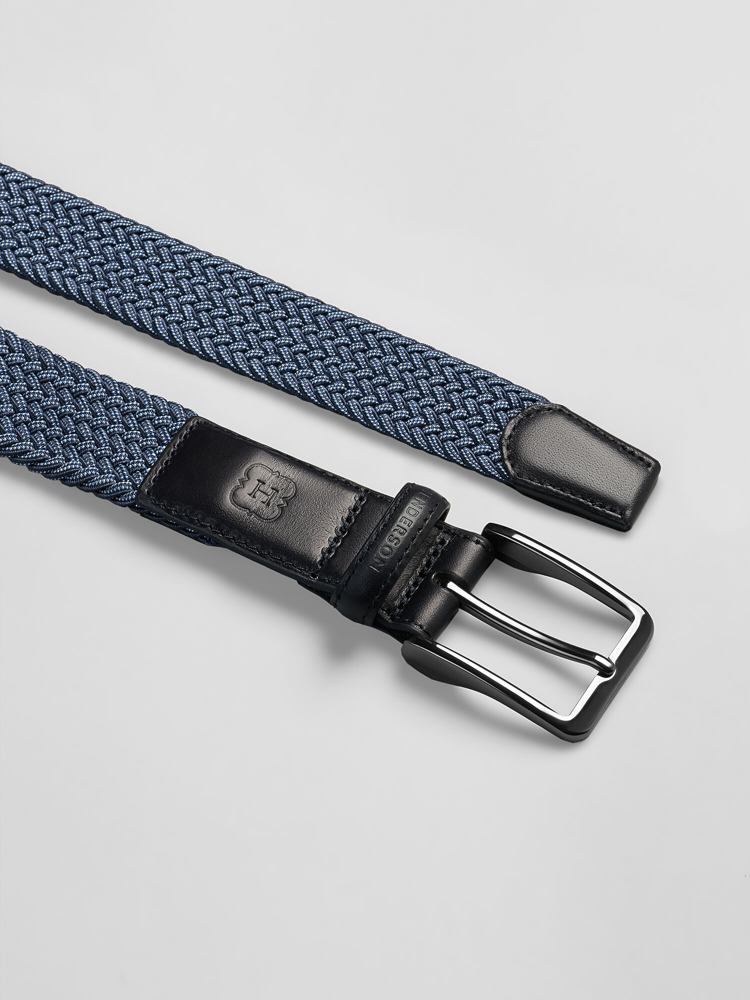 Ремень HENDERSON для мужчин, размер 125, голубой — фото 1