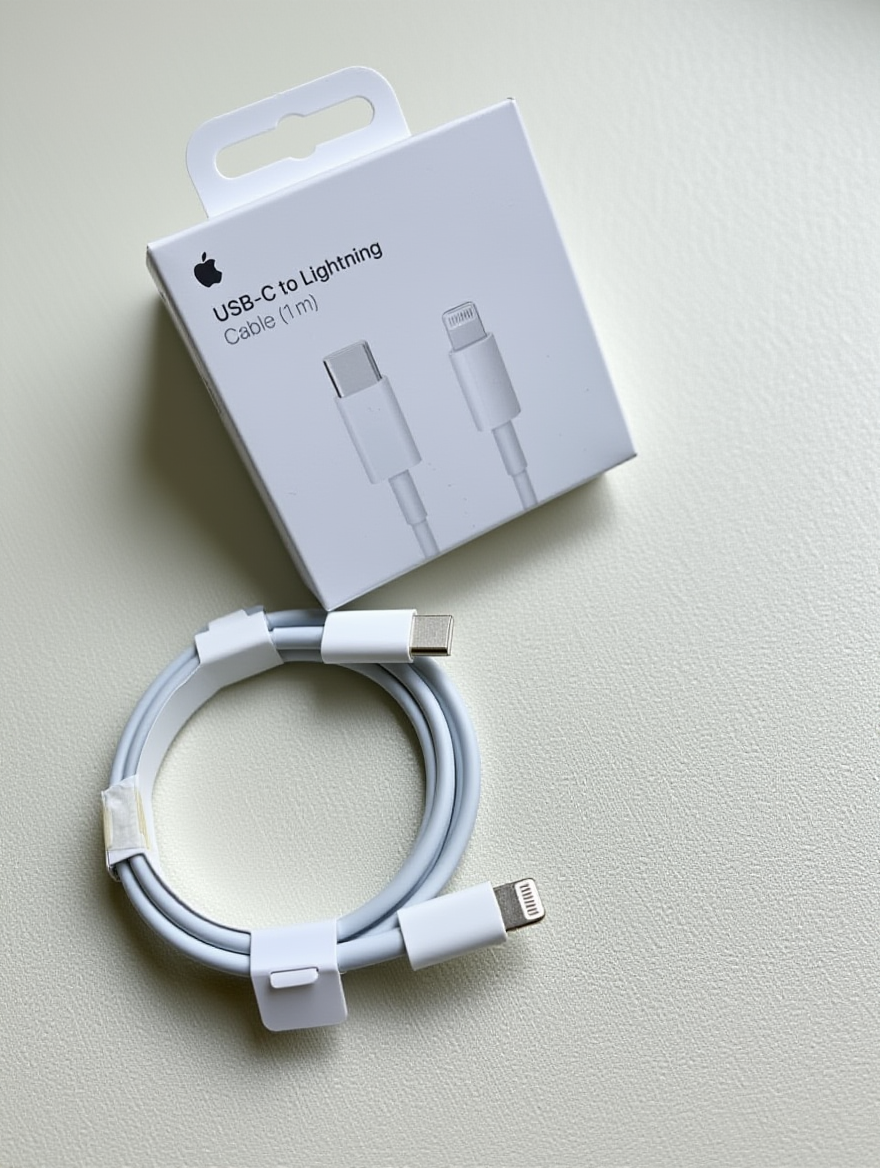 Оригинальный кабель для зарядки iPhone Lightning - Type C Проверено Качество (ORG) — фото 1