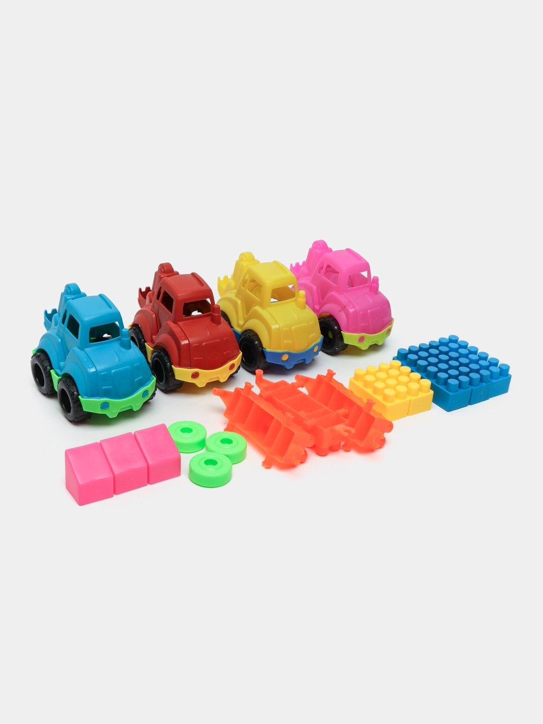 Игрушка конструктор Лего Toys Bricks детский, крупные детали 500 шт