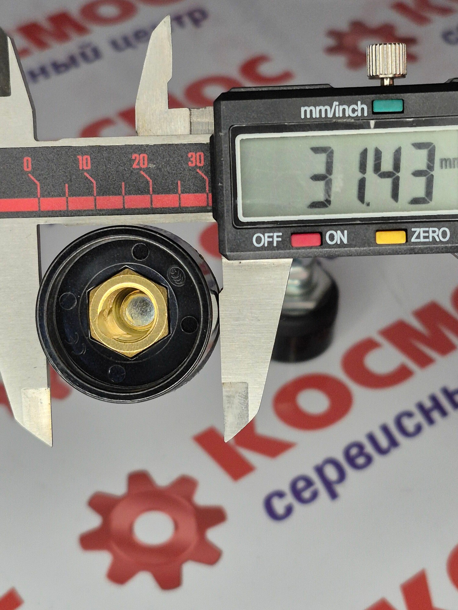 Разъем сварочный панельный 10-25 мм2 DX25 — фото 1