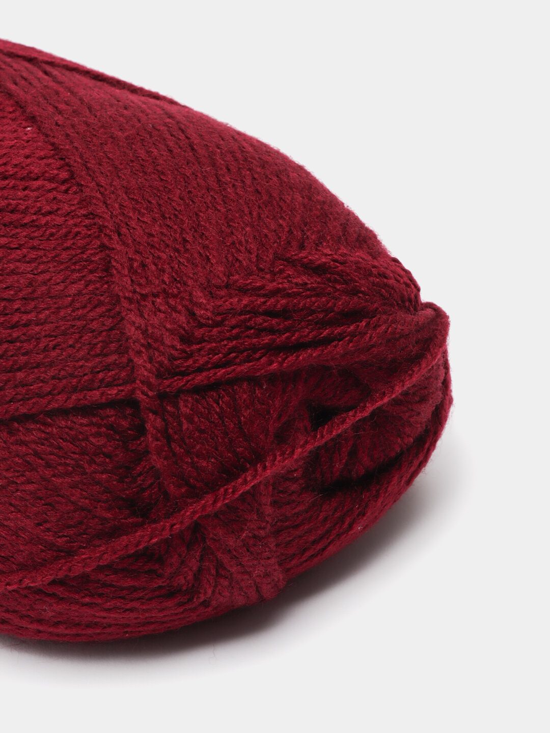 Пряжа Kartopu Gonca, для вязания, акрил, цвет бордовый, 100 гр — фото 1