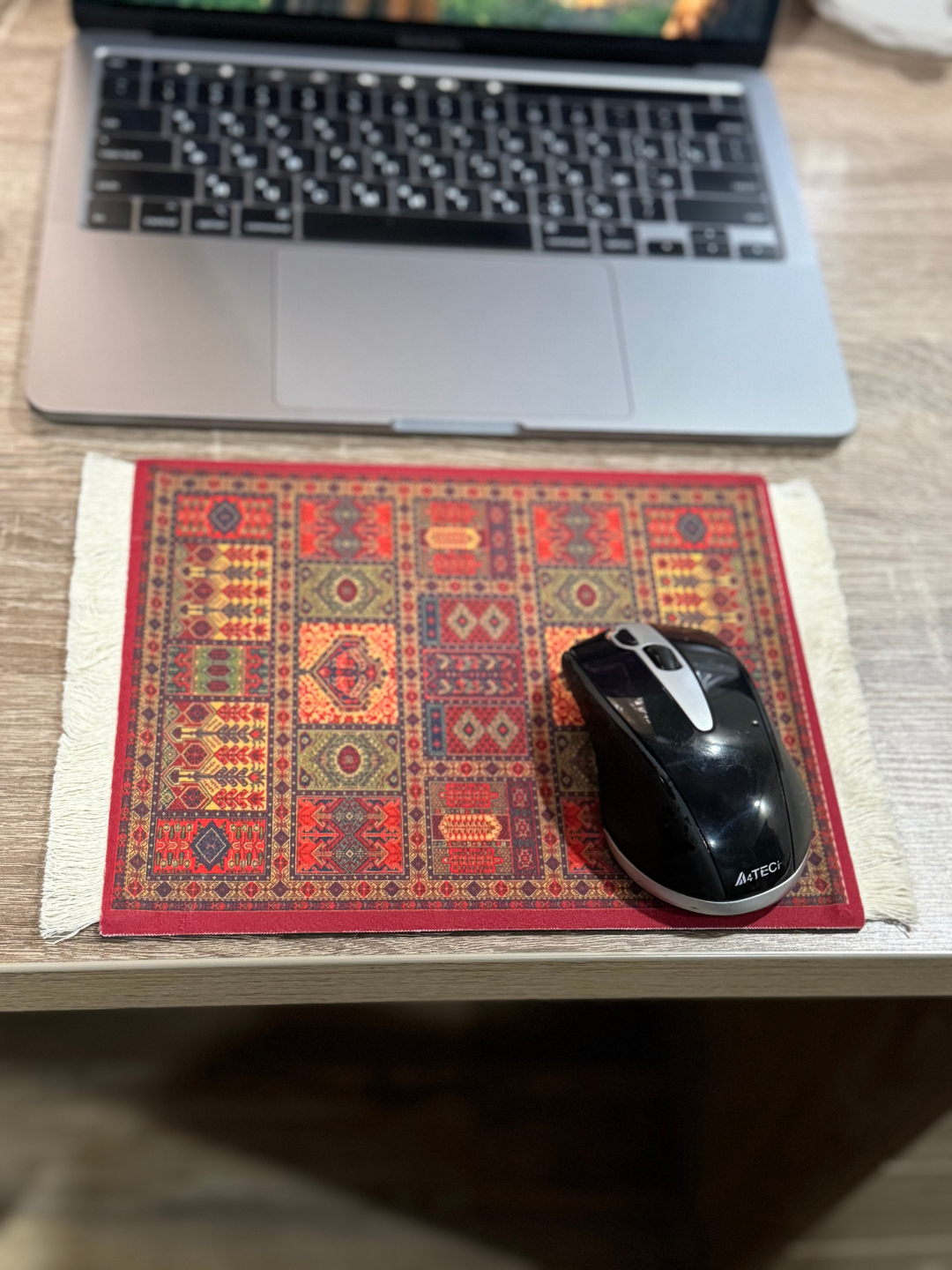 Коврик для мыши "Персидский Ковер", игровой, 18x23 см, нескользящий — фото 1