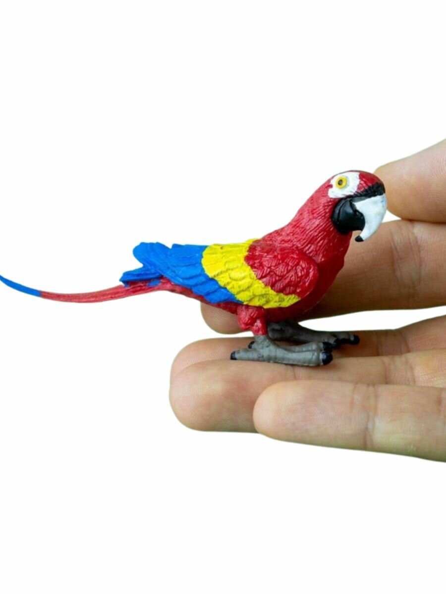 Фигурка птица Попугай Ара — фото 1