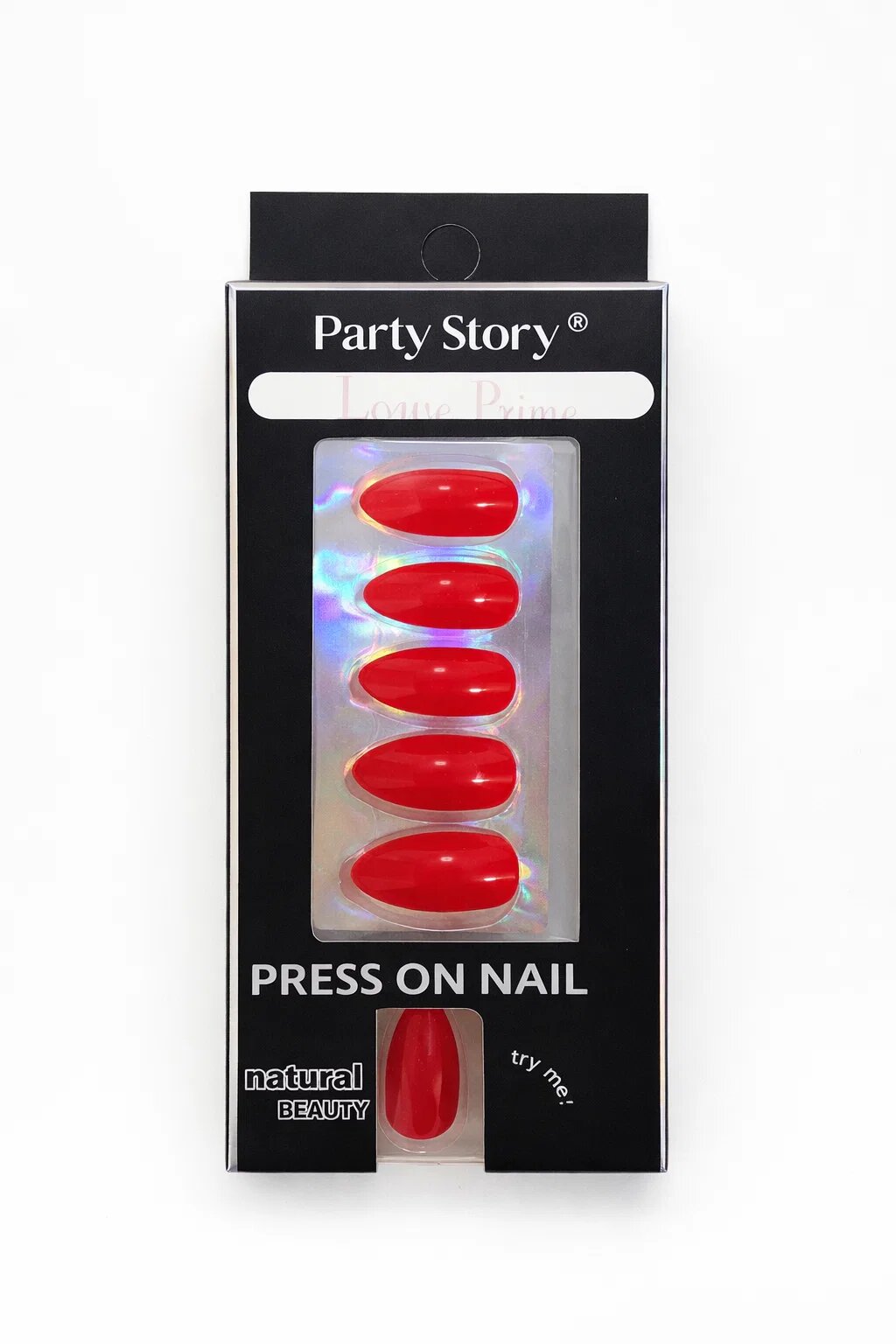 Набор накладных ногтей