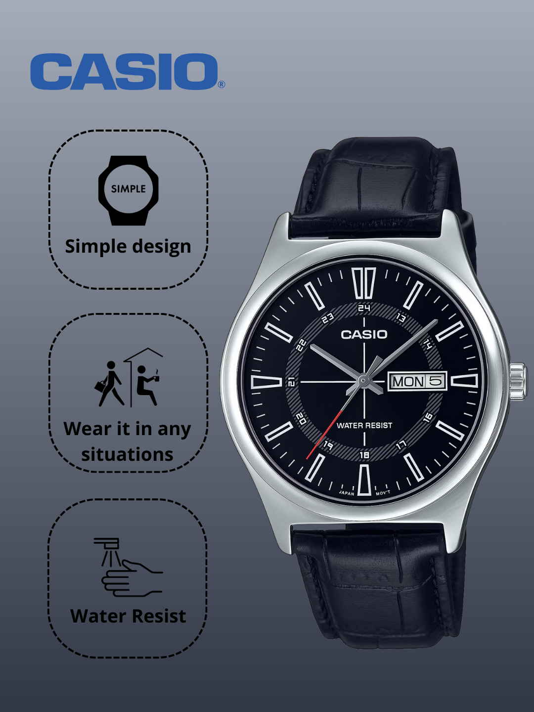 Наручные часы CASIO