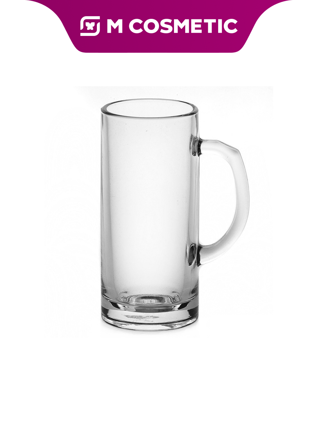 PSB — кружка «Pub», 390 мл, набор 2 шт, арт. 55439 / 2×6 101016 — стеклянные кружки для напитков объёмом 390 мл