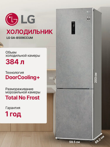 Изображение товара Холодильник LG GA-B509CCUM
