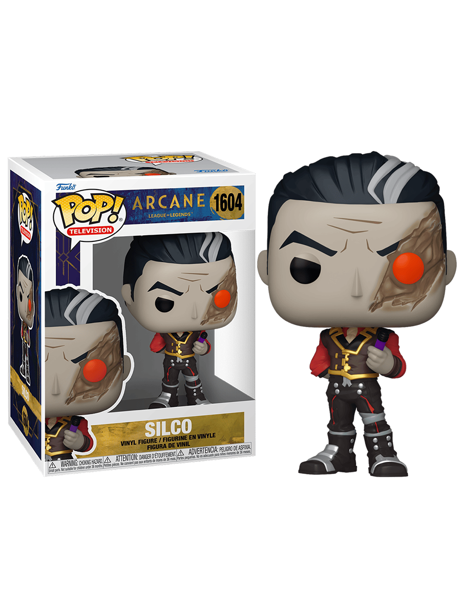 Фигурка Funko POP! Криминальный авторитет Силко (Silco) #1604