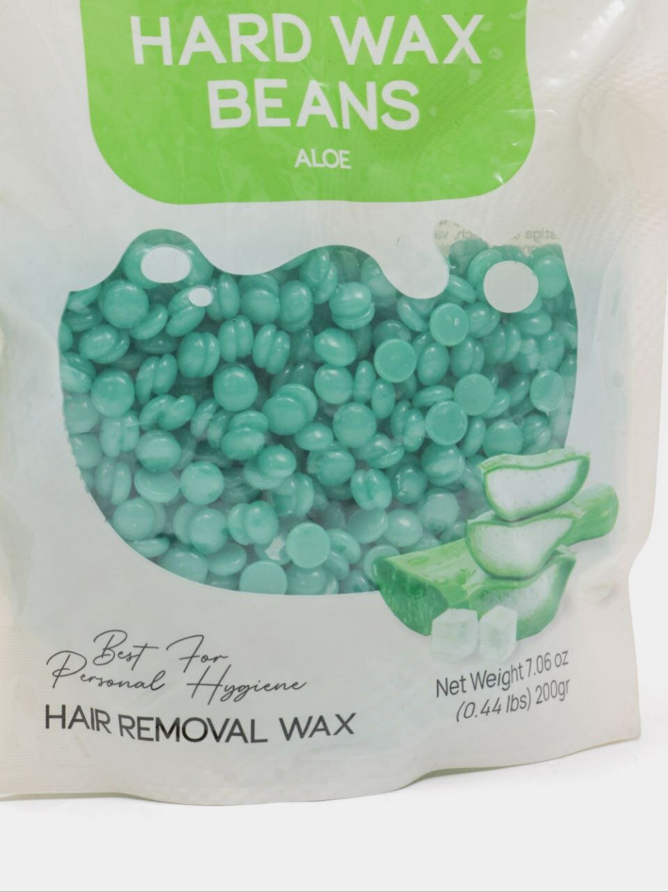 Твёрдый воск для депиляции Hard Wax гранулы — для чувствительной кожи, без полосок