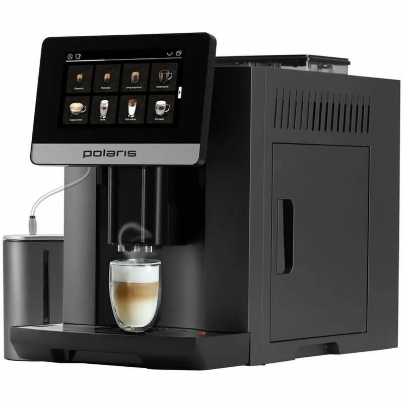 Кофемашина Polaris PACM 2080AC WIFI IQ Home, Графитовый