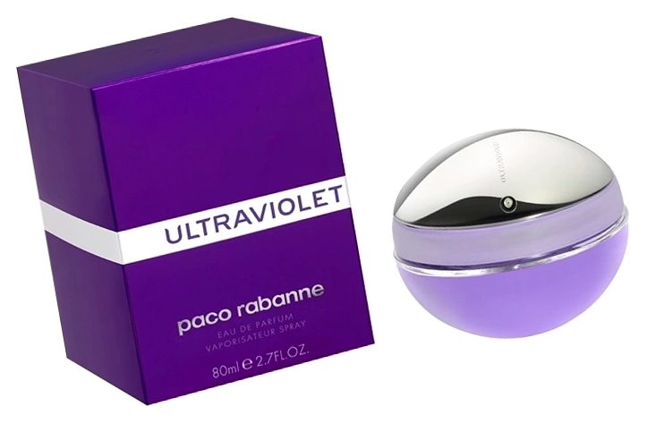 Пако Рабан Ультрафиолет женские духи 80 мл - Paco Rabanne Ultraviolet Woman парфюмерная вода