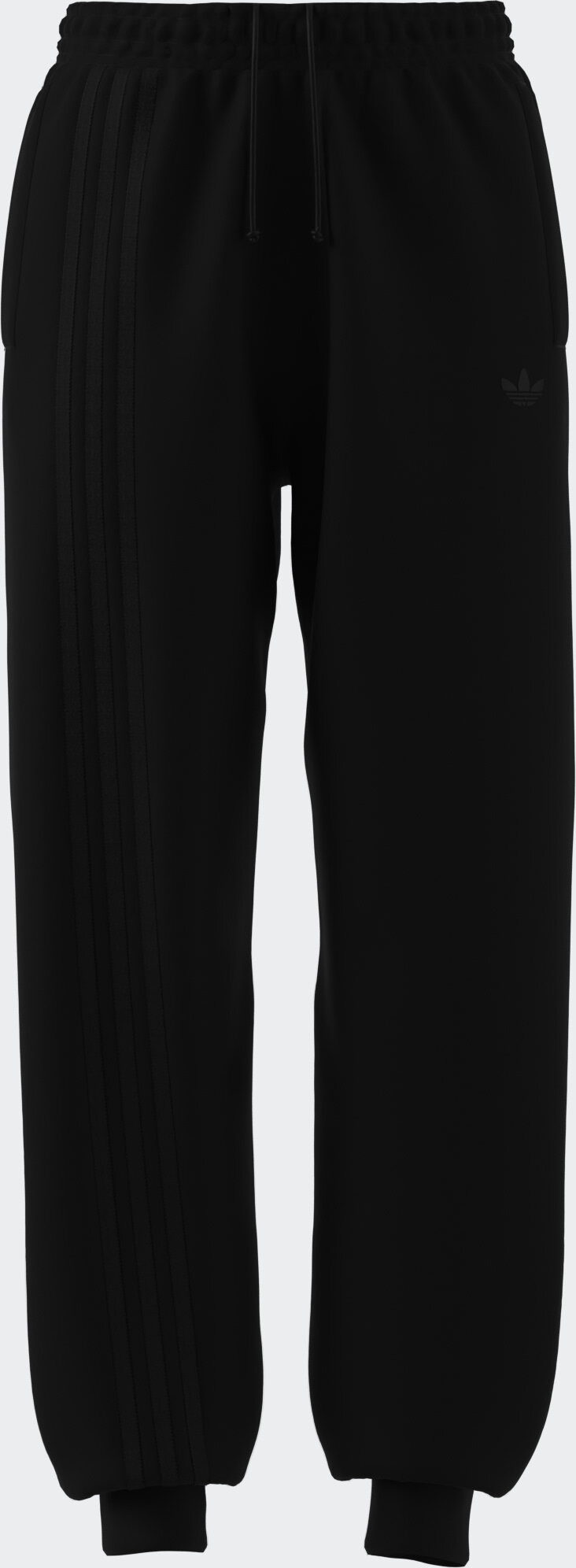 Брюки джоггеры adidas Originals 3 STRIPES CUFF, размер M , черный — фото 1