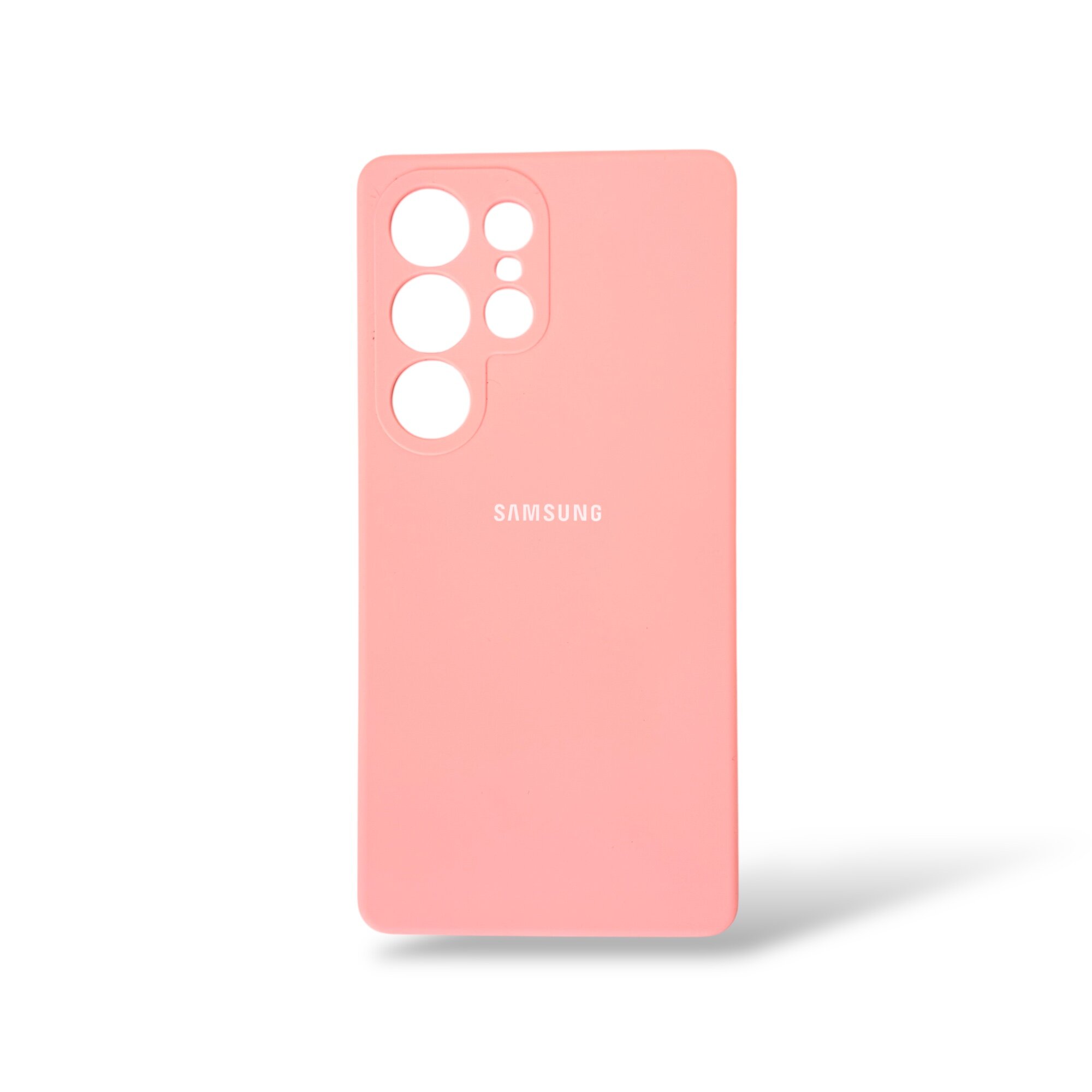 Силиконовый чехол с бархатной подкладкой для Samsung Galaxy A55 – премиум защита